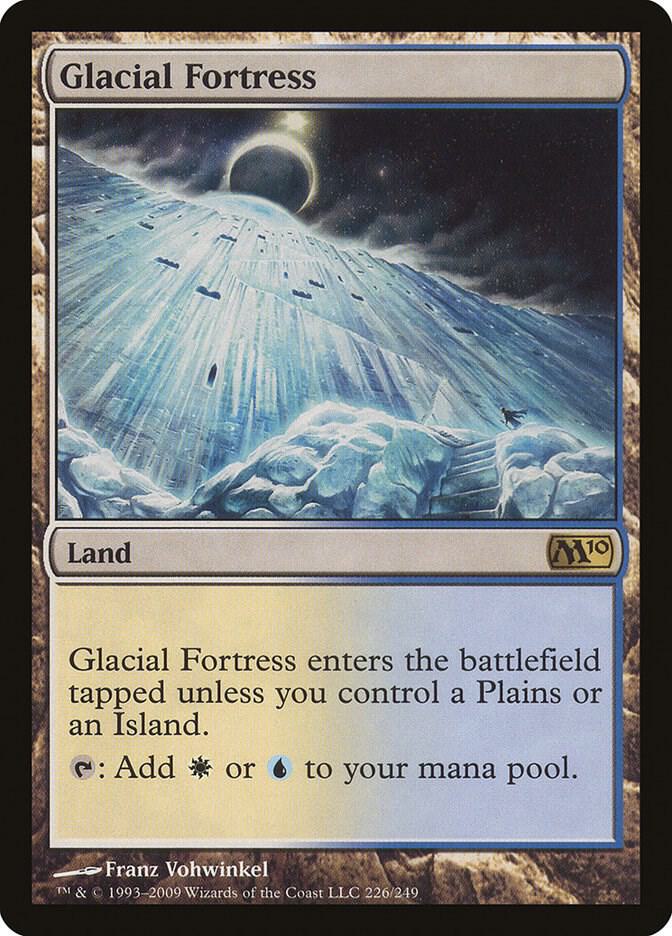 Glacial Fortress 226 (Magic 2010 (M10))  - Foil | Good Games Adelaide SA