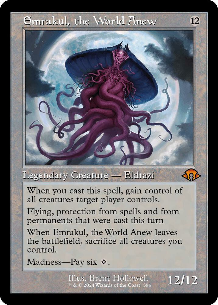 Emrakul, the World Anew 384/319 (Modern Horizons 3)  - Retro Foil | Good Games Adelaide SA