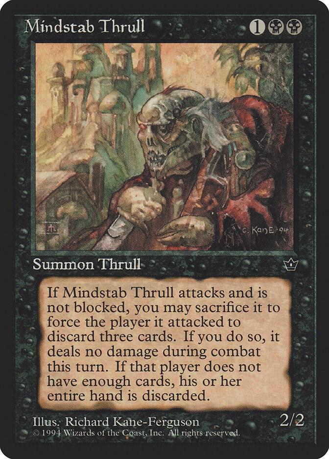 Mindstab Thrull 40a/187 (Fallen Empires)  | Good Games Adelaide SA