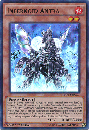 Infernoid Antra [MP15-EN203] Super Rare | Good Games Adelaide SA