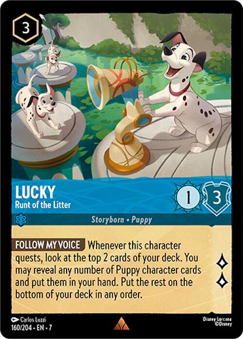 Lucky Runt of the Litter 160/204 (Archazia's Island)  | Good Games Adelaide SA