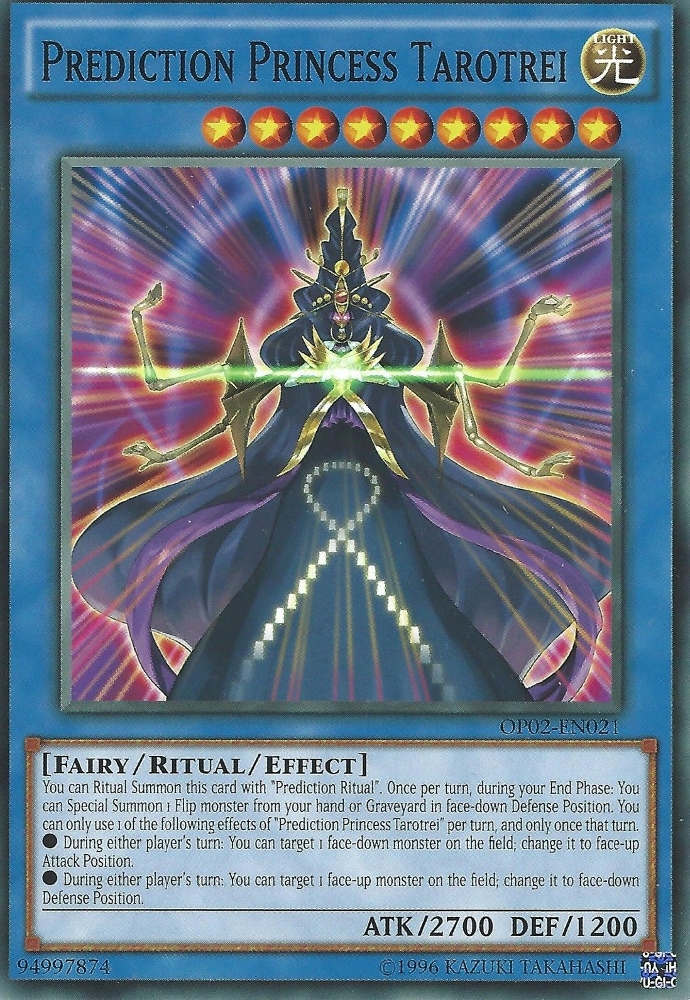 Prediction Princess Tarotrei [OP02-EN021] Common | Good Games Adelaide SA