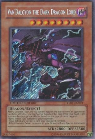 Van'Dalgyon The Dark Dragon Lord [YR01-EN001] Secret Rare | Good Games Adelaide SA