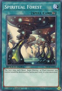 Spiritual Forest [SBCB-EN056] Common | Good Games Adelaide SA