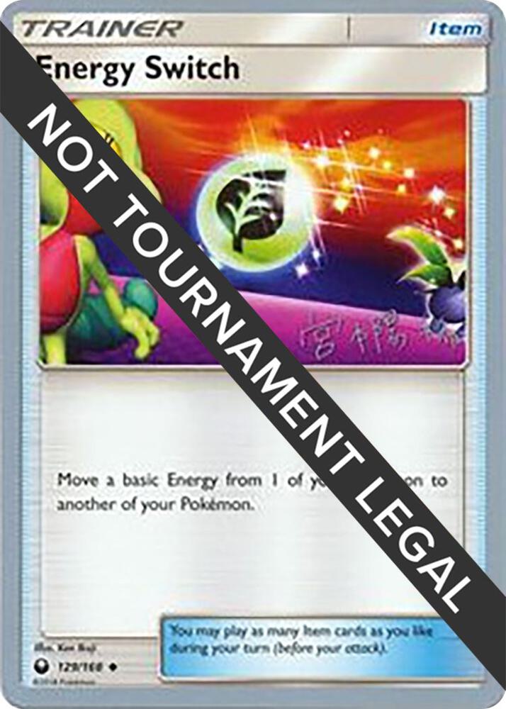 Energy Switch 2019 Haruki Miyamoto 129/168 (World Championship Decks)  | Good Games Adelaide SA