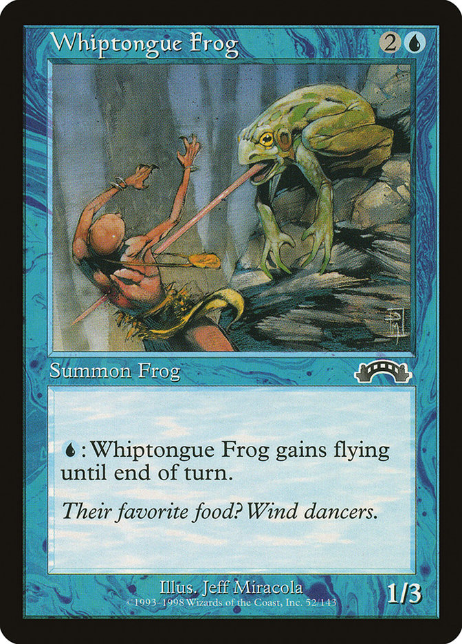 Whiptongue Frog 52 (Exodus)  | Good Games Adelaide SA