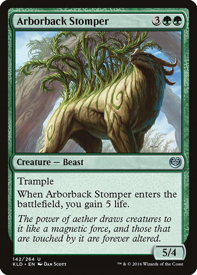 Arborback Stomper [Kaladesh] | Good Games Adelaide SA