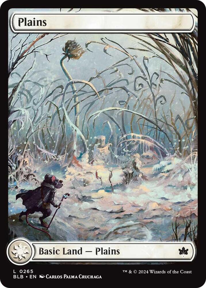 Plains 0265 265 (Bloomburrow)  - Foil | Good Games Adelaide SA