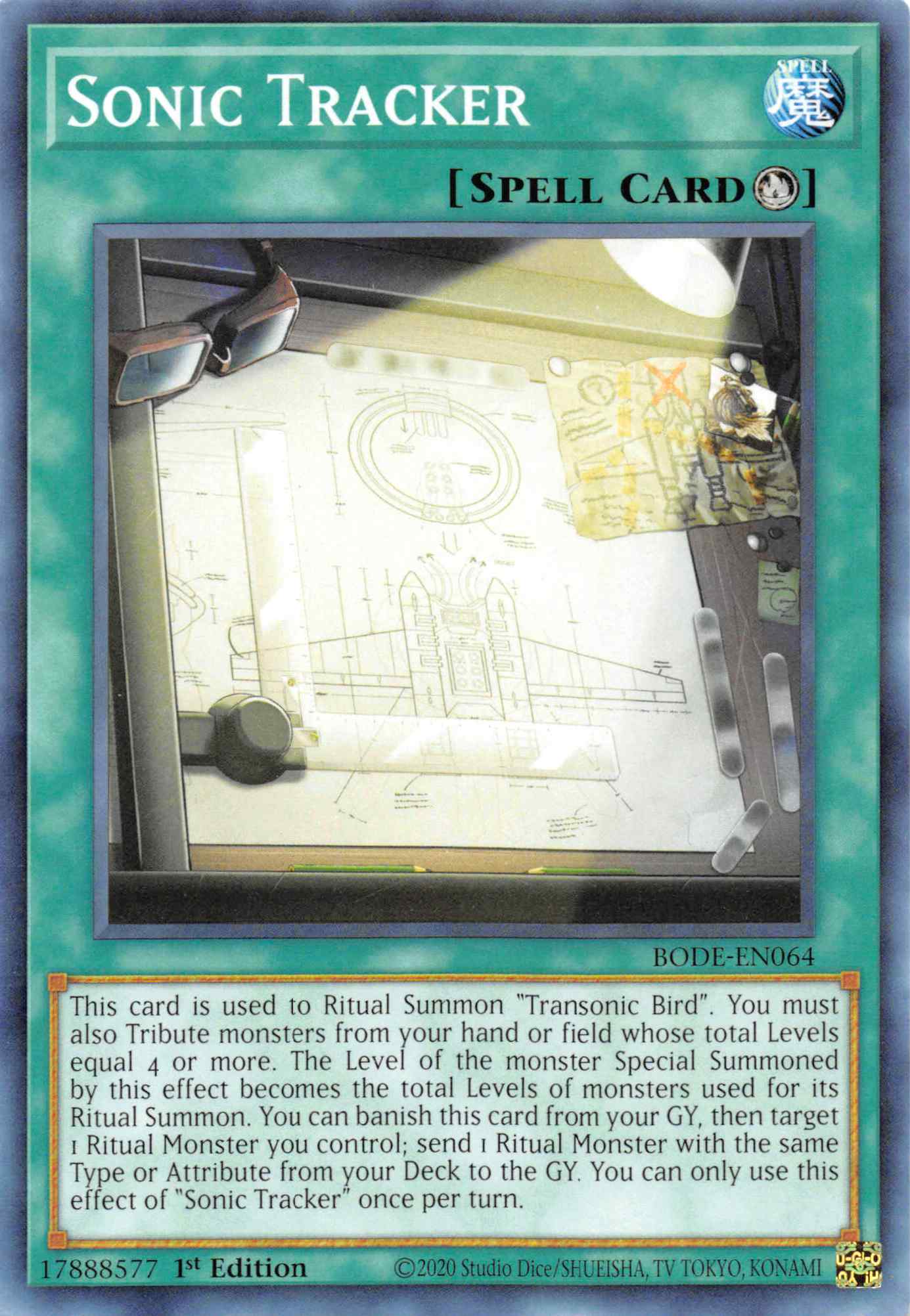 Sonic Tracker [BODE-EN064] Common | Good Games Adelaide SA