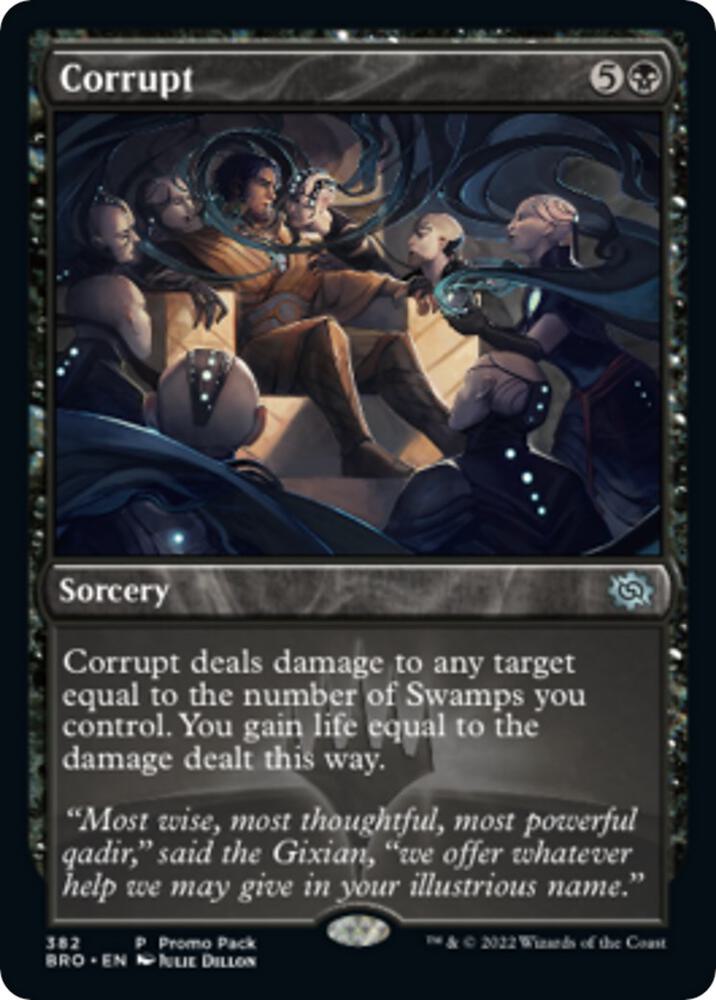 Corrupt 382 (Promo Pack: The Brothers' War)  - Foil | Good Games Adelaide SA