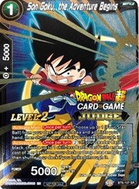Son Goku, the Adventure Begins (Level 2) [BT6-107] | Good Games Adelaide SA