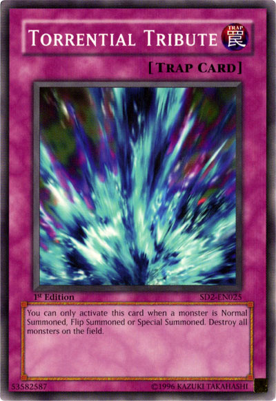 Torrential Tribute [SD2-EN025] Common | Good Games Adelaide SA