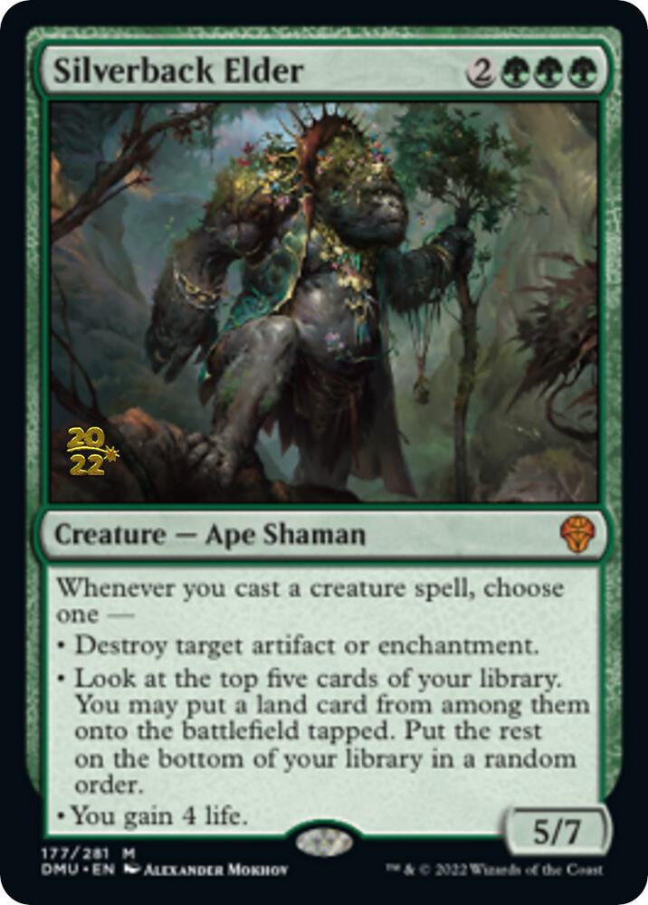 Silverback Elder 177 (Prerelease Cards)  - Foil | Good Games Adelaide SA
