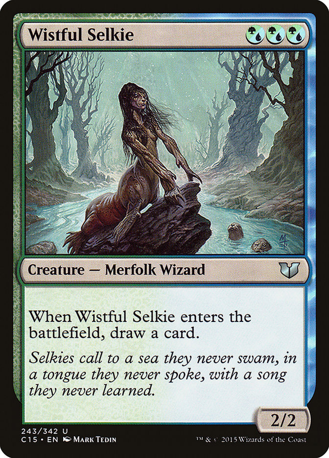 Wistful Selkie 243 (Commander 2015)  | Good Games Adelaide SA