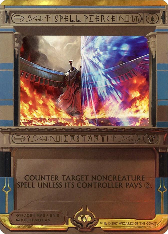 Spell Pierce 17 (Masterpiece Series: Amonkhet Invocations)  - Foil | Good Games Adelaide SA