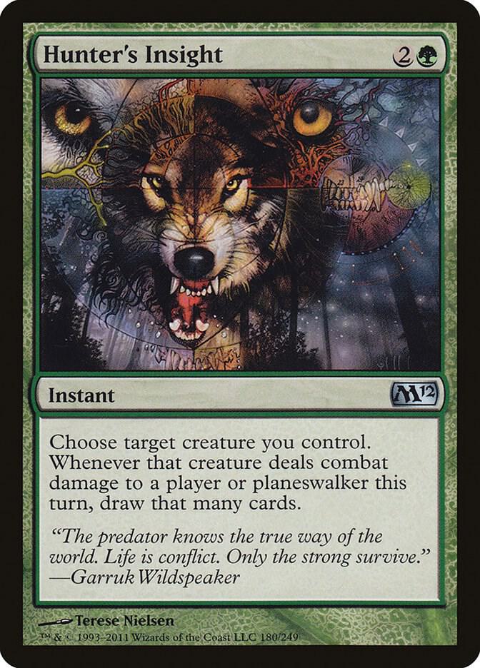 Hunter's Insight 180 (Magic 2012 (M12))  | Good Games Adelaide SA