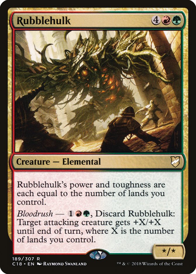 Rubblehulk 189 (Commander 2018)  | Good Games Adelaide SA