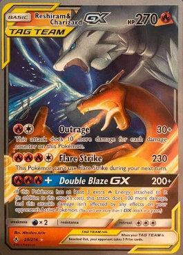 Reshiram & Charizard GX (20/214) (Perfection - Henry Brand) [World Championships 2019] | Good Games Adelaide SA