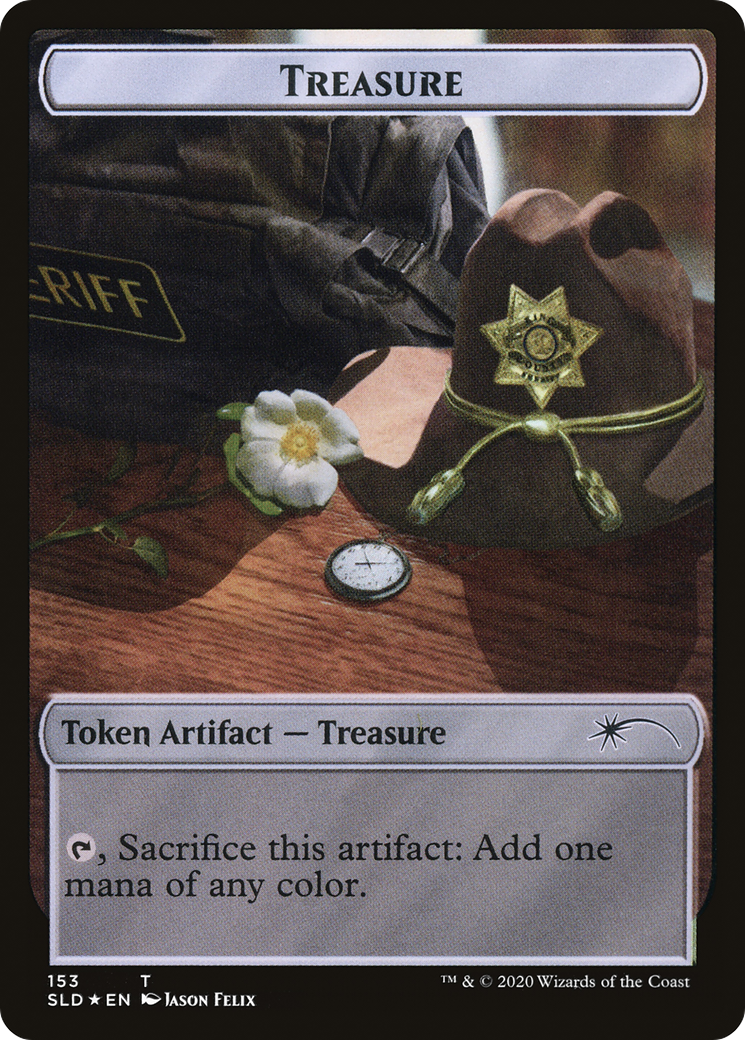 Treasure // Insect Double-Sided Token [Secret Lair Drop Series] | Good Games Adelaide SA