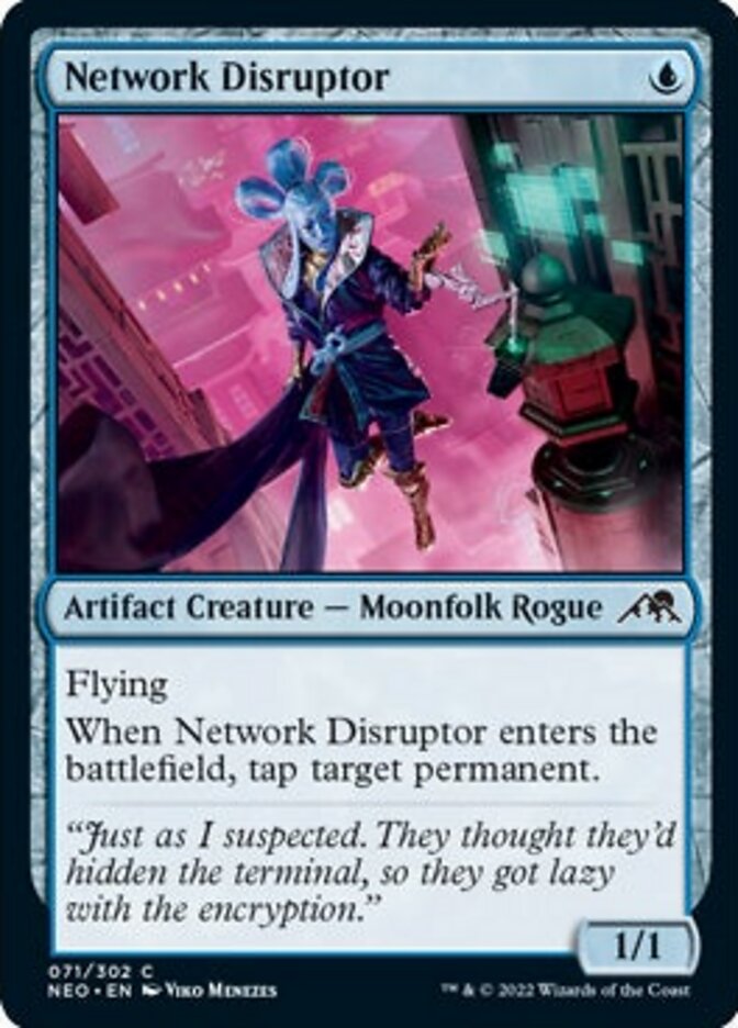 Network Disruptor [Kamigawa: Neon Dynasty] | Good Games Adelaide SA
