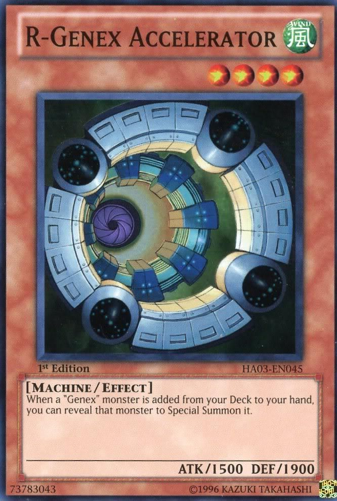 R-Genex Accelerator [HA03-EN045] Super Rare | Good Games Adelaide SA
