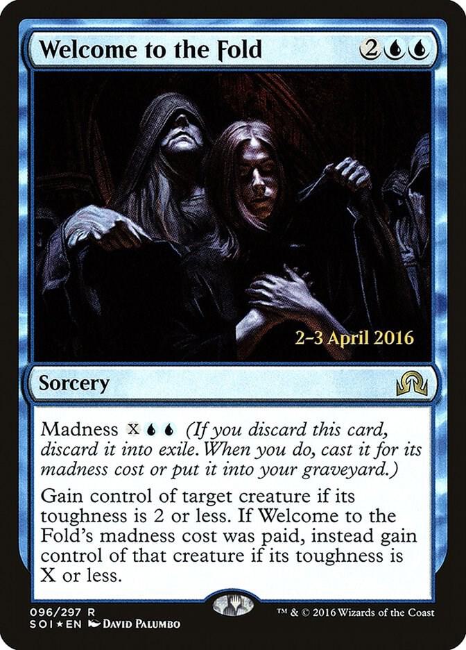 Welcome to the Fold 96 (Prerelease Cards)  - Foil | Good Games Adelaide SA