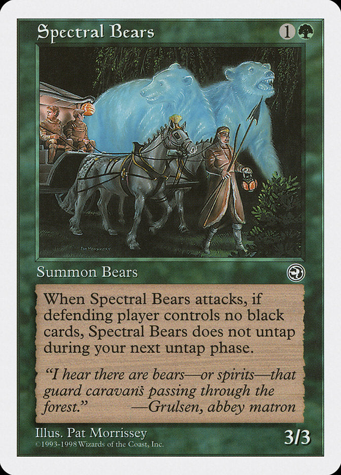 Spectral Bears [Anthologies] | Good Games Adelaide SA