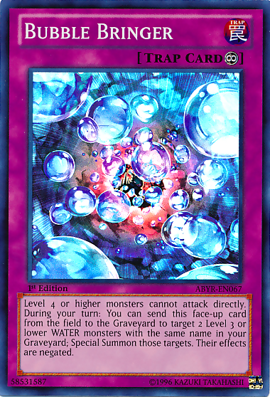 Bubble Bringer [ABYR-EN067] Super Rare | Good Games Adelaide SA
