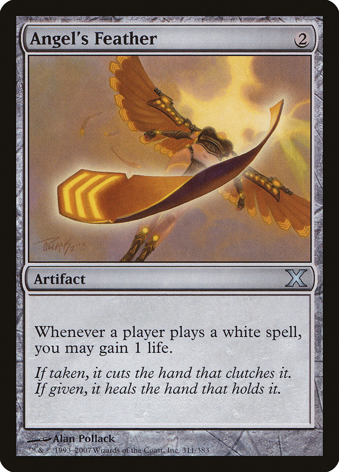 Angel's Feather [Tenth Edition] | Good Games Adelaide SA