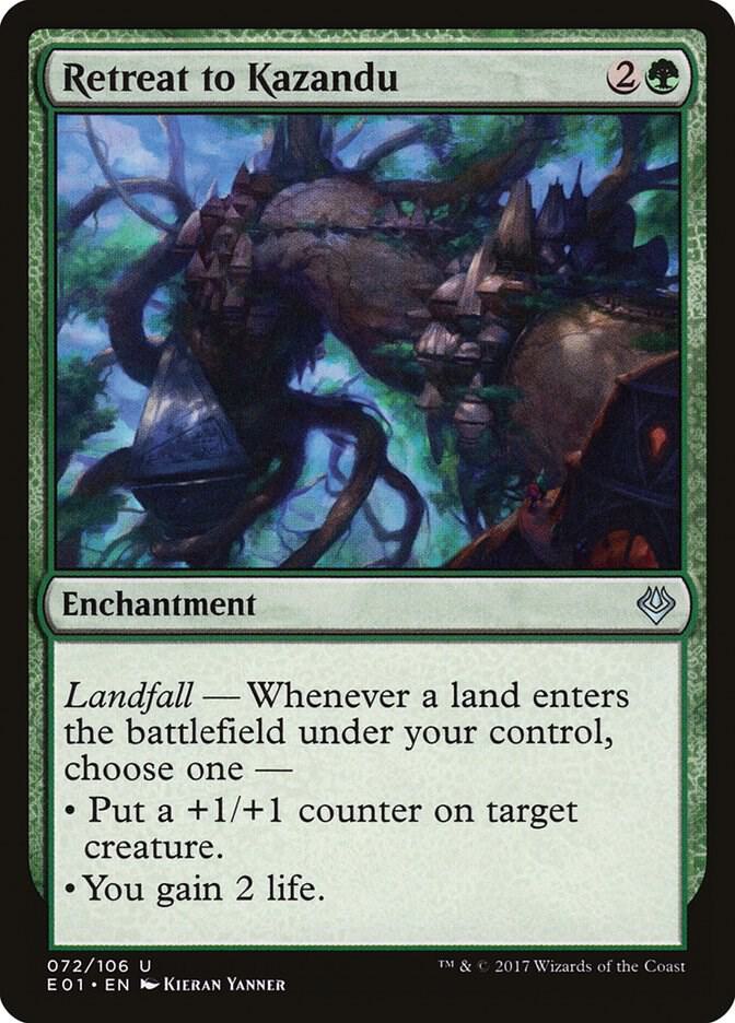 Retreat to Kazandu 72 (Archenemy: Nicol Bolas)  | Good Games Adelaide SA