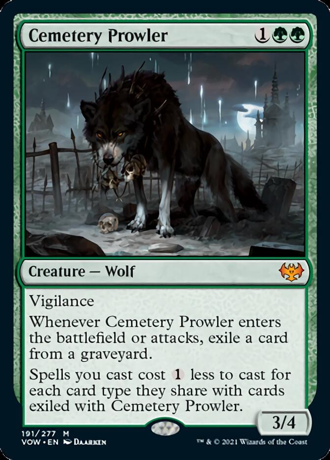 Cemetery Prowler [Innistrad: Crimson Vow] | Good Games Adelaide SA