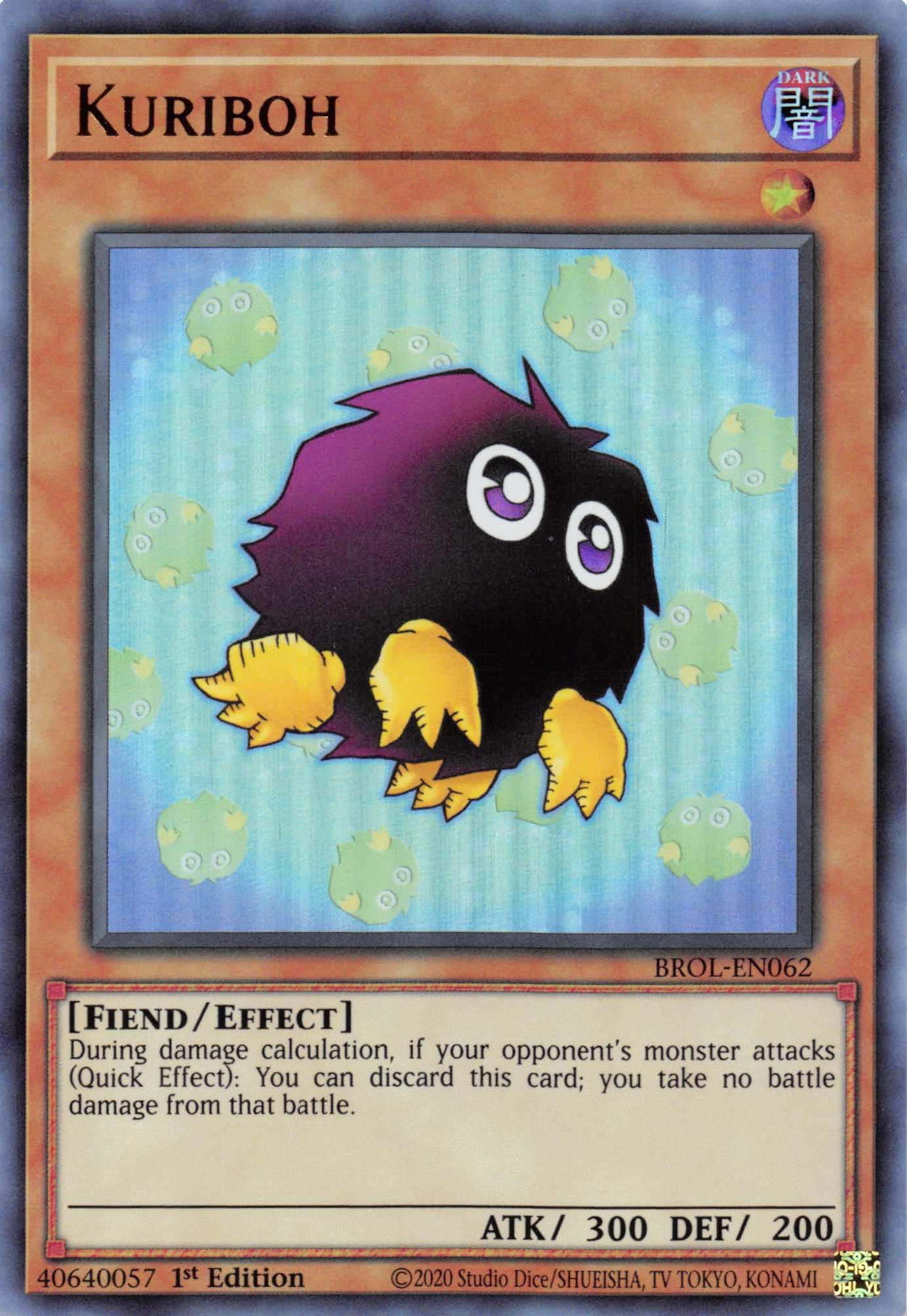 Kuriboh [BROL-EN062] Ultra Rare | Good Games Adelaide SA