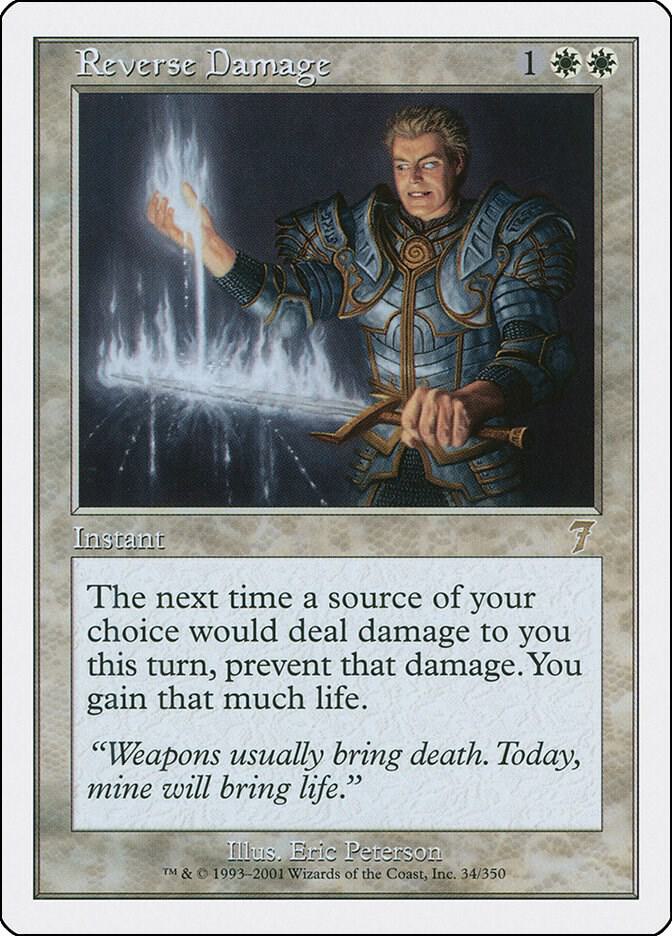 Reverse Damage 34 (7th Edition)  | Good Games Adelaide SA