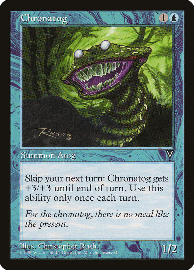 Chronatog  (Visions)  | Good Games Adelaide SA