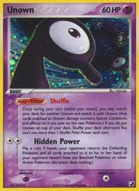 Unown (R) (R/28) [EX: Unseen Forces] | Good Games Adelaide SA