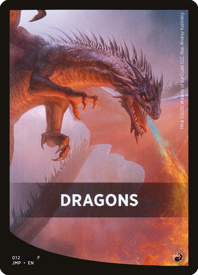 Dragons Theme Card [Jumpstart Front Cards] | Good Games Adelaide SA