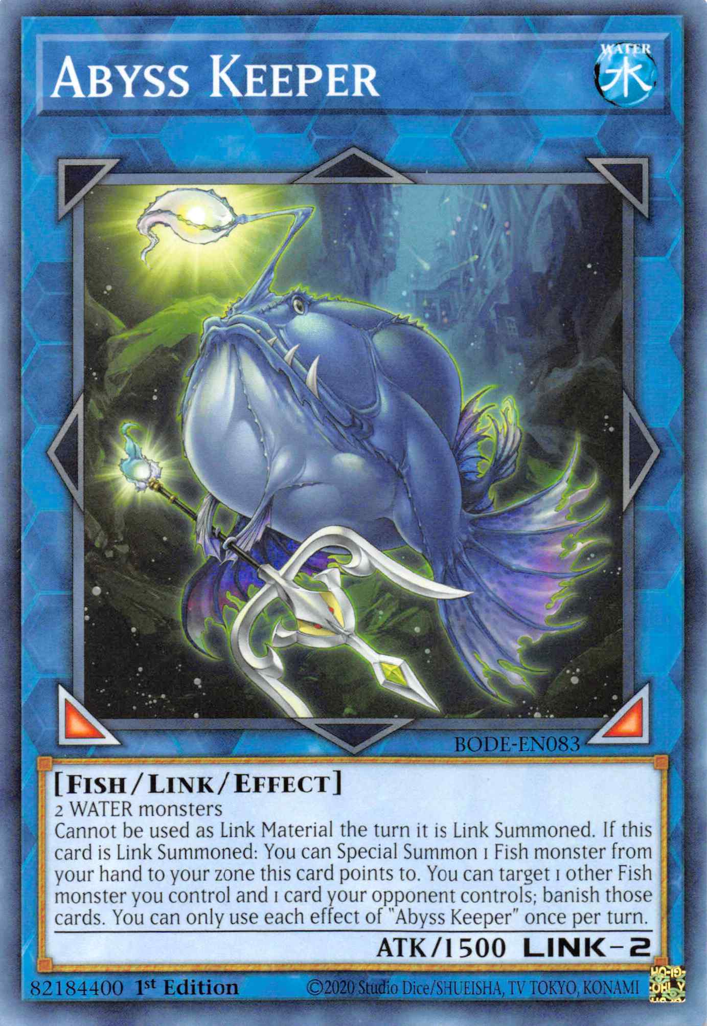 Abyss Keeper [BODE-EN083] Common | Good Games Adelaide SA