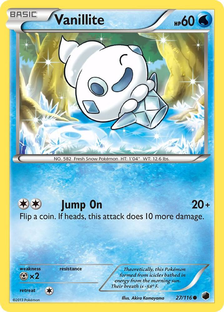Vanillite 27/116 (Plasma Freeze)  | Good Games Adelaide SA