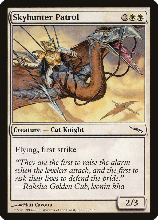 Skyhunter Patrol [Mirrodin] | Good Games Adelaide SA