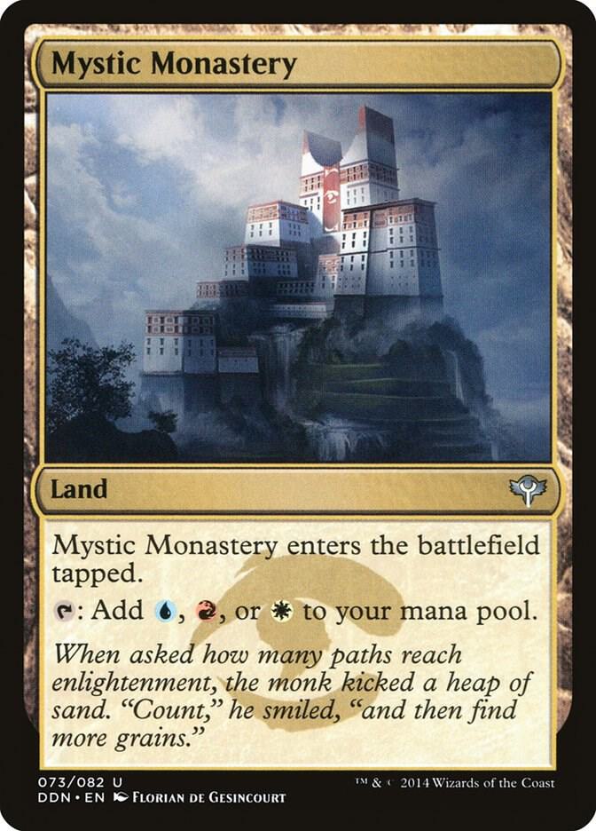 Mystic Monastery 73 (Duel Decks: Speed vs. Cunning)  | Good Games Adelaide SA