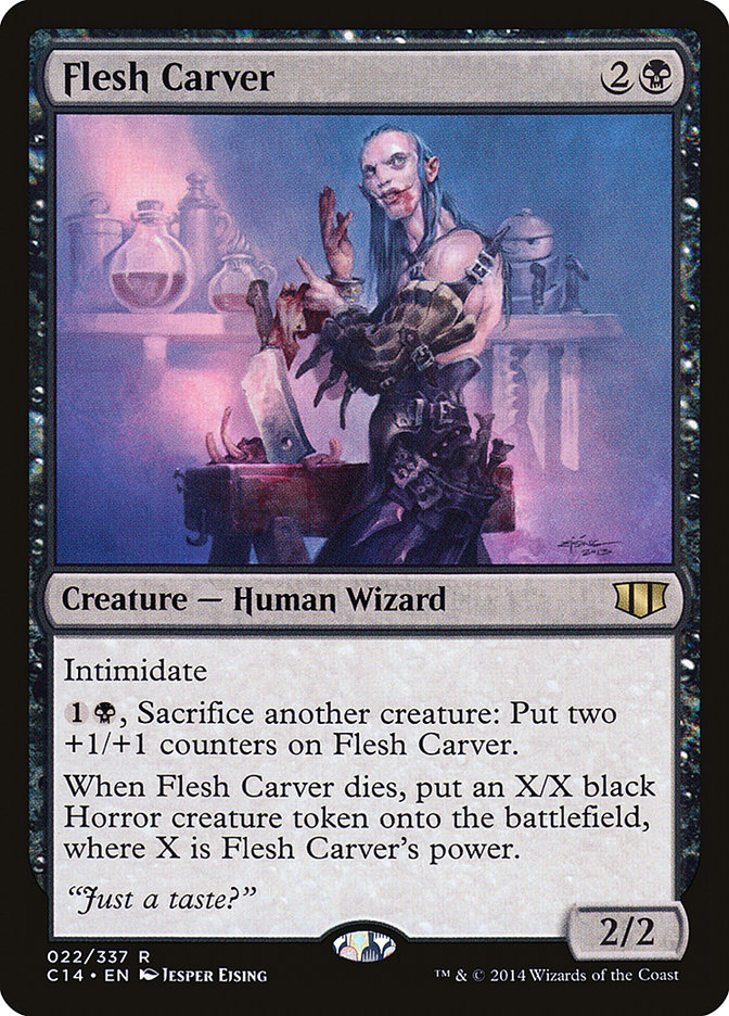 Flesh Carver 22 (Commander 2014)  | Good Games Adelaide SA