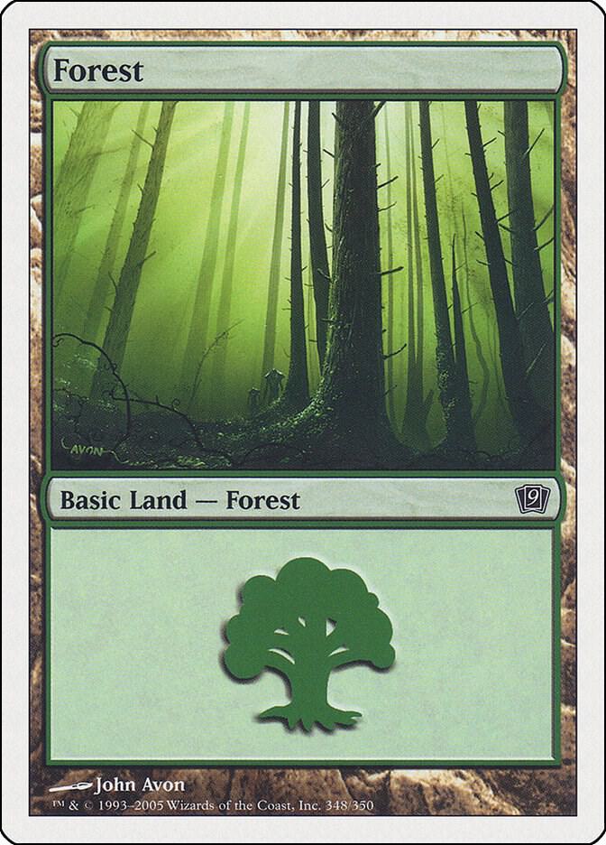 Forest 348 (9th Edition)  | Good Games Adelaide SA