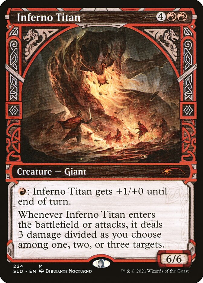 Inferno Titan [Secret Lair Drop] | Good Games Adelaide SA