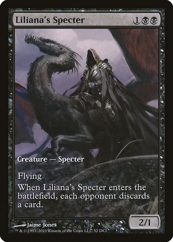 Liliana's Specter 52 (Game Day & Store Championship Promos)  - Full Art | Good Games Adelaide SA