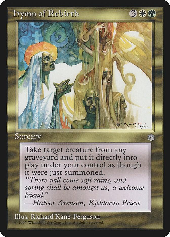 Hymn of Rebirth 373 (Ice Age)  | Good Games Adelaide SA