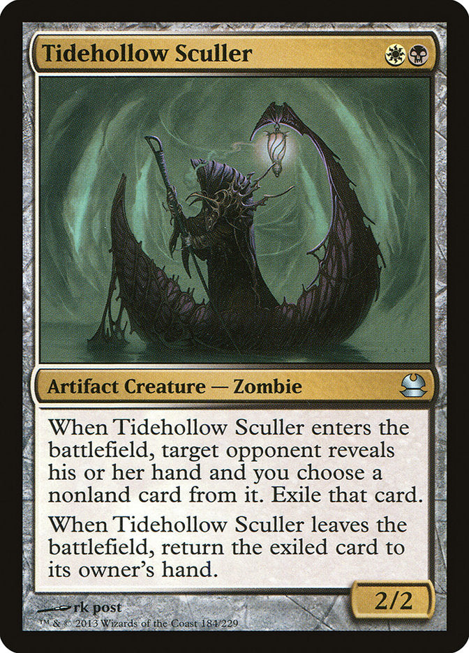 Tidehollow Sculler 184 (Modern Masters)  - Foil | Good Games Adelaide SA