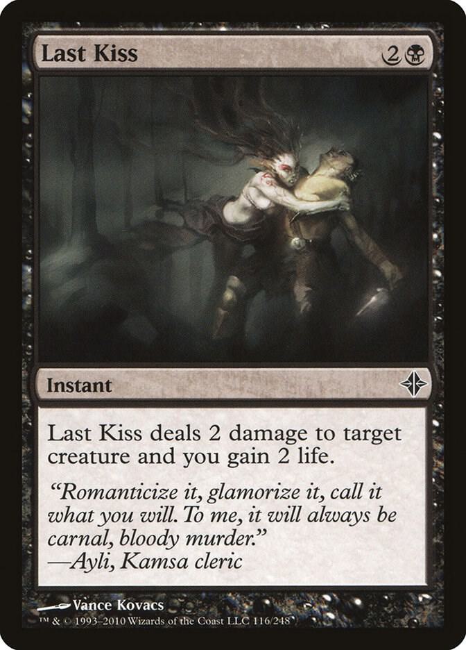 Last Kiss 116 (Rise of the Eldrazi)  - Foil | Good Games Adelaide SA