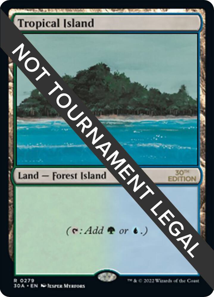Tropical Island 279 (30th Anniversary Edition)  | Good Games Adelaide SA