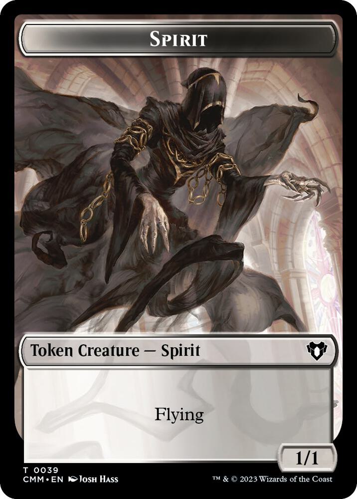Spirit 0039 Eldrazi Scion Double Sided Token 39 // 2 (Commander Masters)  | Good Games Adelaide SA