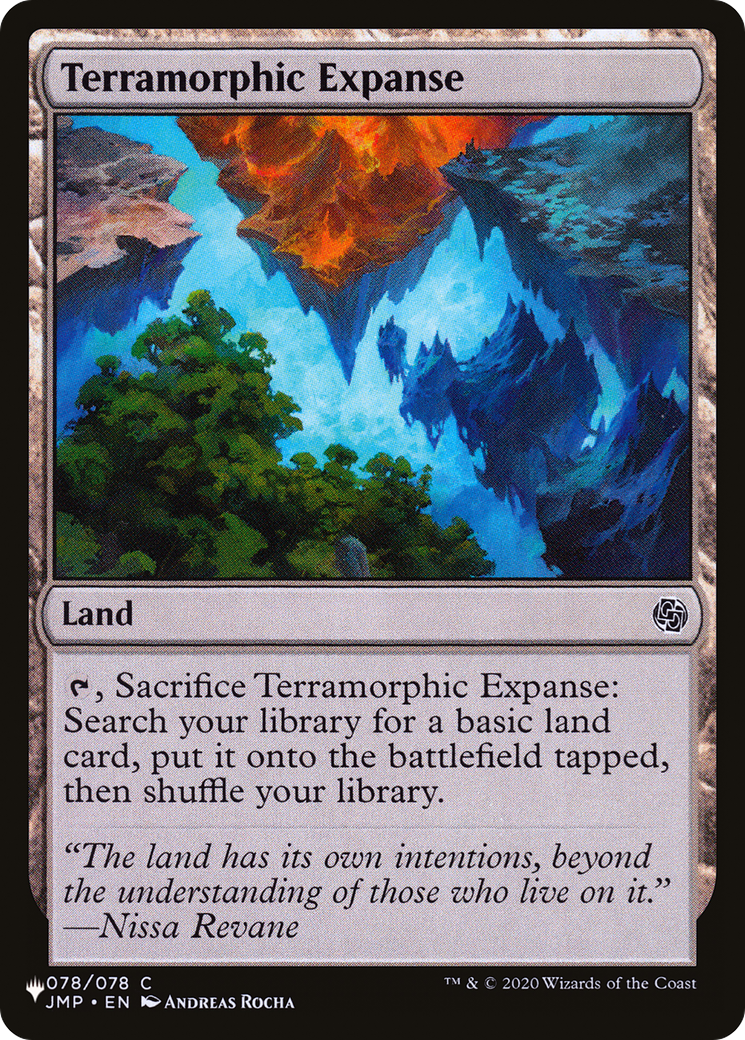 Terramorphic Expanse (JMP) [The List Reprints] | Good Games Adelaide SA